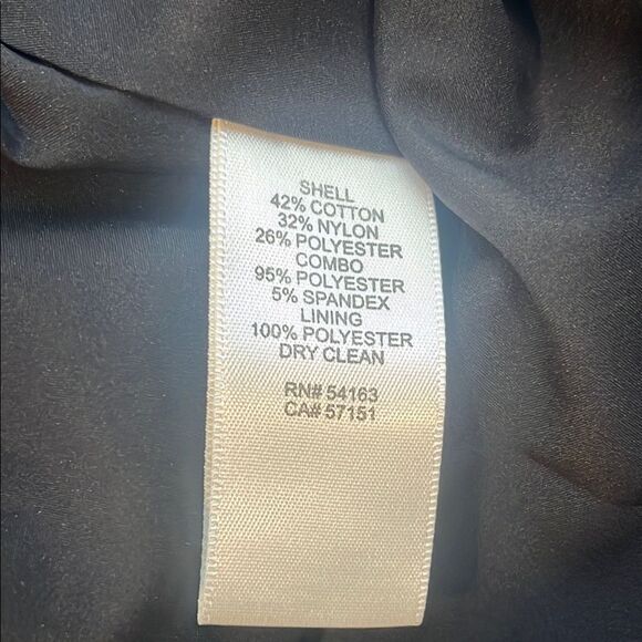 Eliza J-Elegant Blue Lace Dress with pockets - Picture 7 of 7